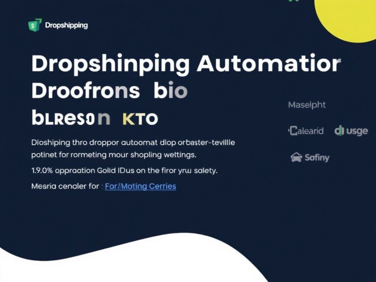 Dropshipping Automation Tools: Best Picks for Sellers