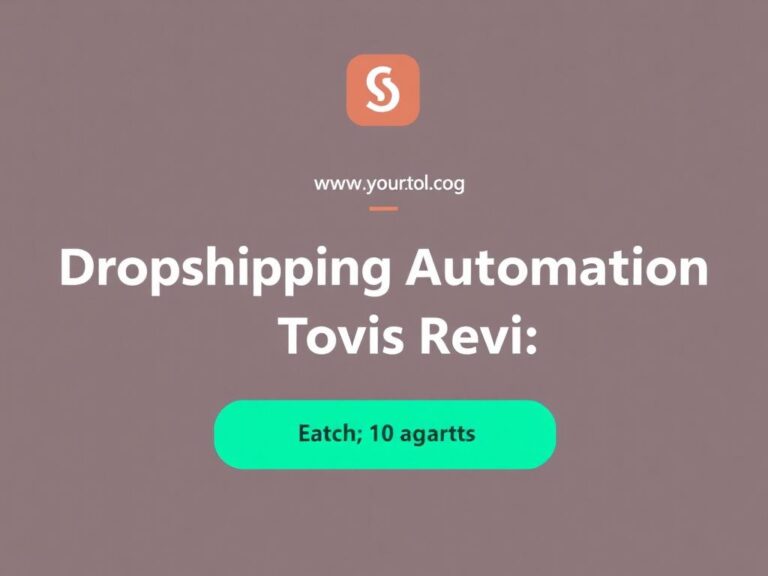 Dropshipping Automation Tools: Best Reviewed Picks for