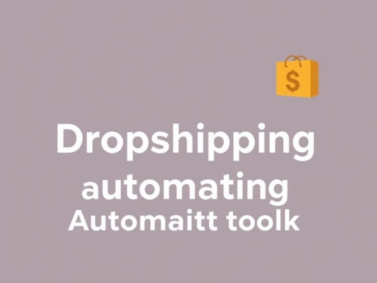 Dropshipping Automation Tools: Best Reviewed Picks for