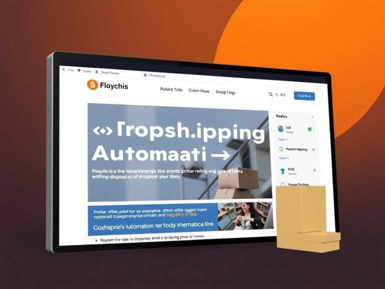 Dropshipping Automation Tools: Best Reviewed Picks for