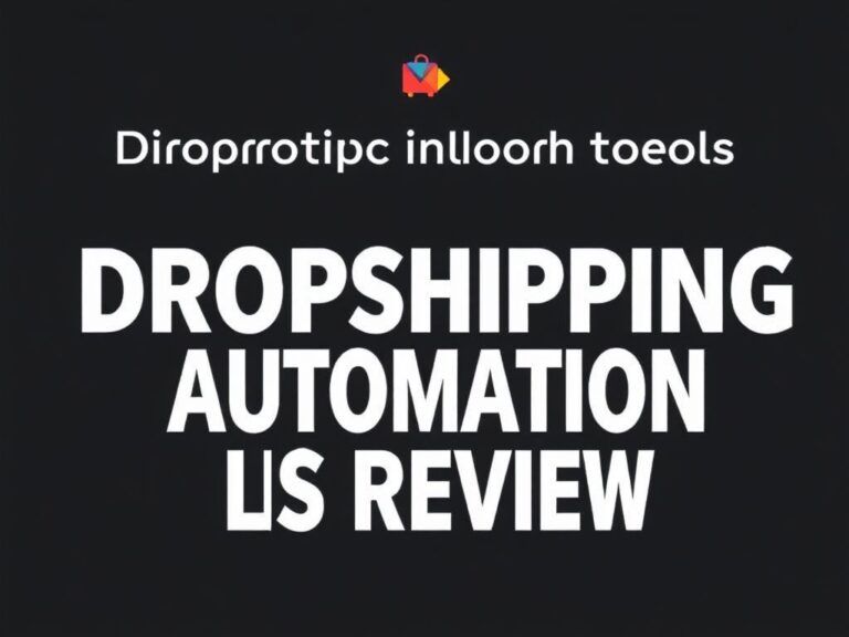 Dropshipping Automation Tools: Best Reviewed Picks for